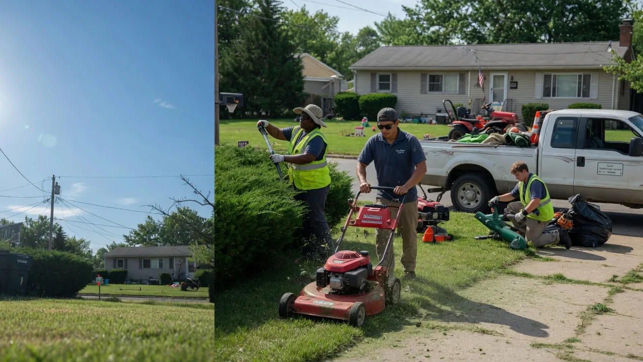 Lawn Care in East Canton, OH near me